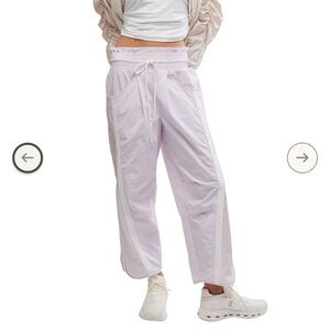 FP Movement by Free People Light Pink Track Pants